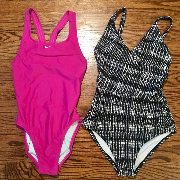 Nike Other - Nike & Speedo 1 piece swimsuits Sz. 6
